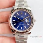NEW Upgraded 3235 V3 Rolex Datejust 2 Watch Stainless Steel Blue Dial_th.jpg